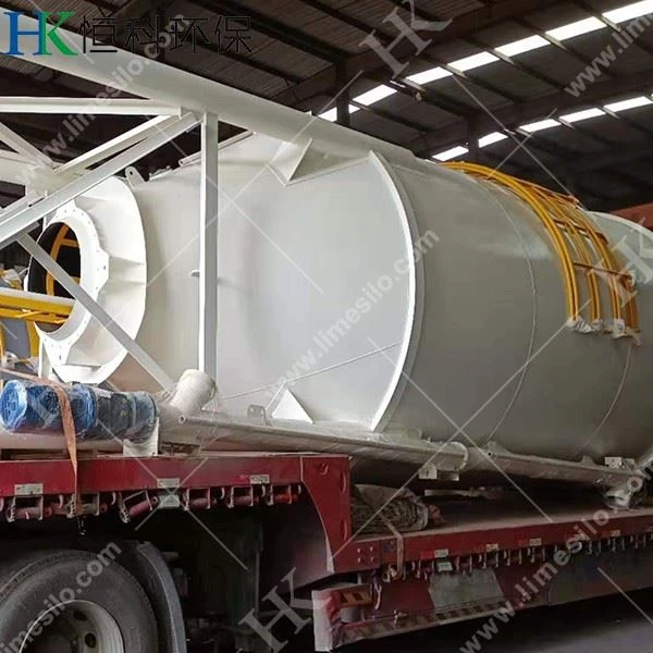 Lime Storage And Dosing System