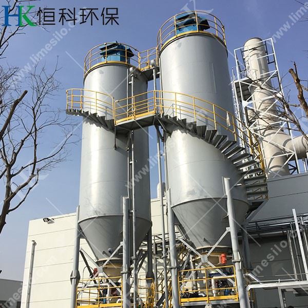 Sealing Steel Silos For Lime Storage