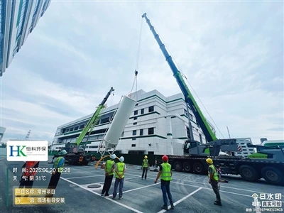 Changzhou Projesi: Hengke Lime Silo Verimli Teslimat ve Yerinde Rehberlik Kur...